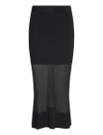 Malina - Vide Sheer Knitted Skirt - P&otilde;lveni ja midiseelikud - L