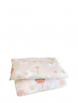 Majvillan - True Unicorns Pink Junior Bed Set 100X130 Cm - Voodipesukomplektid - 100X130CM