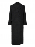 Weekday - Oversized Double-Breasted Wool-Blend Coat - Villased mantlid - XS