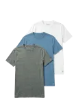 Calvin Klein - S/S Crew Neck 3Pk - L&uuml;hikeste varrukatega - M