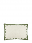 NOBODINOZ - Vibes Rect. Cushion Linen 45X30 L - Padjad - ONE SIZE