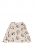 Minymo - T-Shirt Ls Aop Sweat - Pikkade varrukatega T-s&auml;rgid - 50