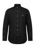 Polo Ralph Lauren - Custom Fit Linen Shirt - Linased s&auml;rgid - XXL