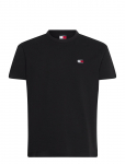 Tommy Jeans - Tjm Reg Badge Tee Ext - L&uuml;hikeste varrukatega - M