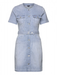 Tommy Jeans - Slim Btntr Dress Bi6136 - Teksakleidid - S