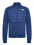 The North Face - M Reaxion 2.0 Fleece Hybrid Full Zip Jkt - Spordi treeningjakid - S