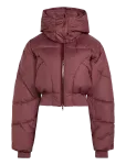 Adidas By Stella McCartney - Asmc Crop Puf - Spordi polsterdatud jakid - S