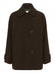 InWear - Thoraiw Minona Coat R - Villased mantlid - 44