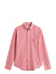 Gant - Reg Cotton Linen Shirt - Linased s&auml;rgid - XXXL