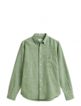 Gant - Reg Cotton Linen Shirt - Linased s&auml;rgid - XXL