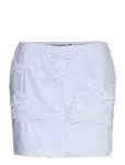 ROTATE - Cotton Mini Skirt - L&uuml;hikesed seelikud - 34