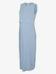 Mamalicious - Mllucy June Sl Jrs Midi Dress 2F - Varrukateta vabaajakleidid - XL