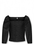 Kids Only - Kogpilea 3/4 Emb Anglaise Shirt Wvn - Pluusid ja tuunikad - 158
