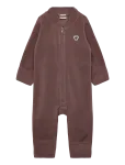 Hummel - Hmlmini Fleece Zip Suit Bee - Pikkade varrukatega bodid - 98