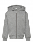 Hummel - Hmljr Loose Zip Hoodie Bee - Kapuutsiga pusad - 110/116