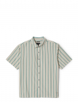 Brixton - Cru Stripe S/S Wvn - L&uuml;hikeste varrukatega s&auml;rgid - S