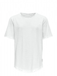 ONLY & SONS - Osjbenne Longy Ss Tee Jrs Noos - L&uuml;hikeste varrukatega - 146-152