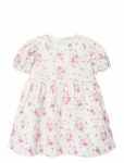 Name It - Nmffembroder Ss Dress - L&uuml;hikeste varrukatega vabaajakleidid - 98