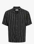 Jack & Jones - Jjejeff Stripe Resort Shirt Ss Sn - L&uuml;hikeste varrukatega s&auml;rgid - M