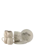 Bloomingville - Bea Breakfast Set - Lauan&otilde;ude komplektid - ONE SIZE