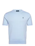 Polo Ralph Lauren - Cotton Crewneck Short-Sleeve Sweater - L&uuml;hikeste varrukatega - S