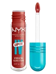 NYX Professional Makeup - Nyx Professional Makeup Lip I.v. Hydrating Gloss Stain L&auml;ppglans 04 Cocoa Quench! 5 Ml - Huulel&auml;iked - 5 ML