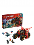 LEGO - Ninja-Kampk&oslash;ret&oslash;j 71844 - Lego&nbsp;ninjago - ONE SIZE