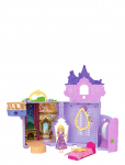 Disney Princess - Disney Princess Rapunzel Storytime Stackers Doll House, Small Doll, Pascal Figure & 7 Accessories - M&auml;ngukomplektid - ONE SIZE