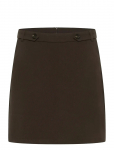 Kaffe - Kamerle Button Skirt - L&uuml;hikesed seelikud - 44