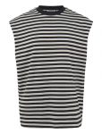 Weekday - Loose Fit Square Cotton Tank Top - Varrukateta - L