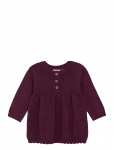 Fixoni - Dress Knit - Pikkade varrukatega beebikleidid - 74