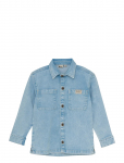 Daily 7 - Denim Shirt Backprint - Teksa ja velvet - 98