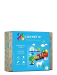 Connetix - Rainbow Motion Pack 24 Pieces - Ehituskomplektid - ONE SIZE