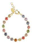 Caroline Svedbom - Childhood Edition Bracelet Gold - K&auml;eketid - ONE SIZE