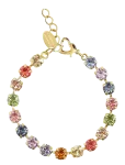Caroline Svedbom - Childhood Edition Bracelet Gold - K&auml;eketid - ONE SIZE