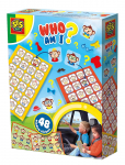 SES Creative - Who Am I? - Travel Window Stickers - Kleebised - ONE SIZE