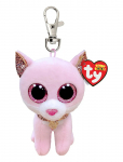 TY - Fiona Cat Pink - Clip - Pehmed loomad - 9 CM