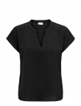 JDY - Jdylion Life S/S Top Wvn Noos - L&uuml;hikeste varrukatega - 36