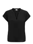 JDY - Jdylion Life S/S Top Wvn Noos - L&uuml;hikeste varrukatega - 36