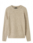 LMTD - Nlmkleave Ls O-Neck Knit Noos - Pulloverid - 170-176