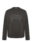 Weekday - Great Boxy Graphic Long Sleeve T-Shirt - Pikkade varrukatega - M