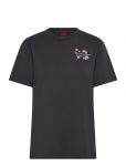 HUGO - Vintage Tee_21 - L&uuml;hikeste varrukatega - S