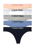 Calvin Klein - Thong 5Pk - Stringid - XL