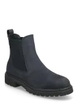 Tommy Hilfiger - Th Nubuck Cleated Chelsea - Chelsea saapad - 37
