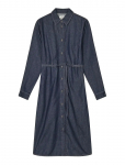 Mads N&oslash;rgaard - Cosy Denim Svanil Dress - P&otilde;lveni ja midi - 34