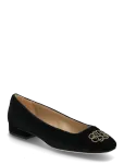 Lauren Ralph Lauren - Emellie Logo Velvet Ballet Flat - Madalad kingad - 41