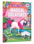 Eeboo - Learn To Draw - Magical Creatures - V&auml;rvimis- ja meisterdamisraamatud - ONE SIZE
