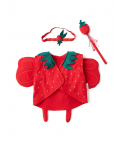 Kid's Concept - Strawberry Fairy Dress-Up - Tegelaskujude kost&uuml;&uuml;mid - ONE SIZE