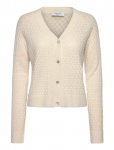 Rosemunde - Rwlaica Cashmere Pointelle Cardigan - Kardiganid - XL
