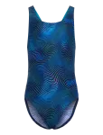 Speedo - Print Leaderback One Piece - Ujumisriided - 116